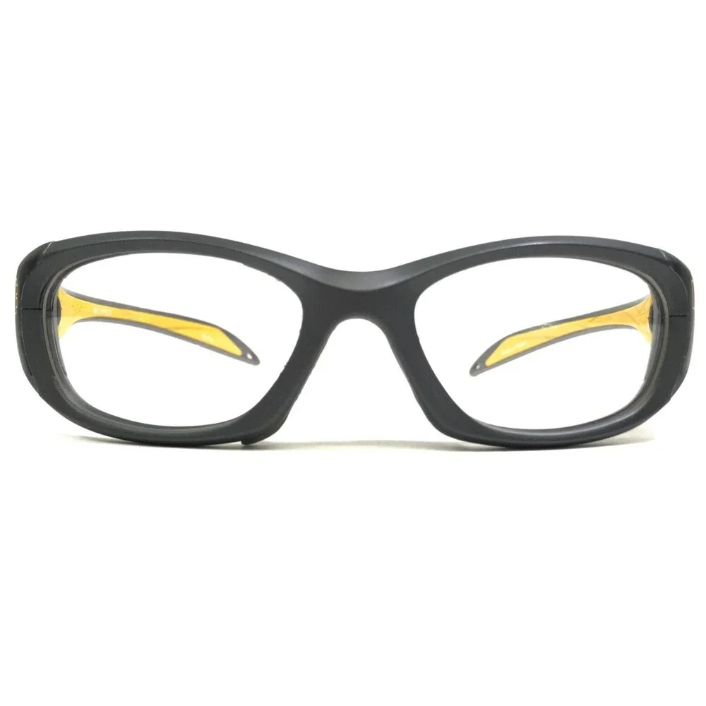 Rec Specs Athletic Goggles Frames Morpheus II 375 Yellow Gray Checks 53-17-130